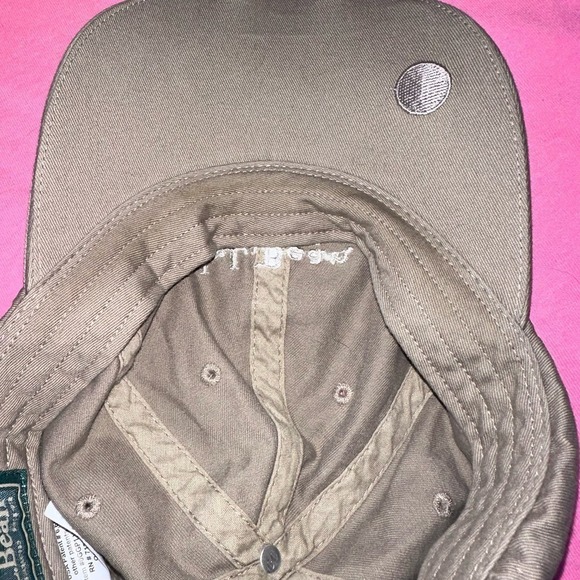 EUC Unisex Adult LL Bean Canvas Lighted Brim Baseball Cap - Picture 6 of 9